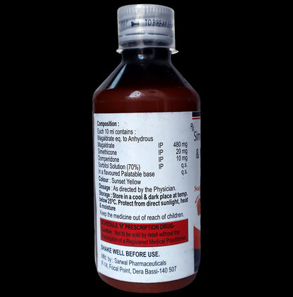 Araxid Gel Oral Suspension Mango Sugar Free