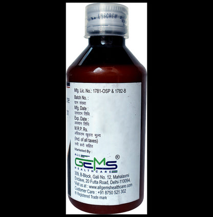 Araxid Gel Oral Suspension Mango Sugar Free