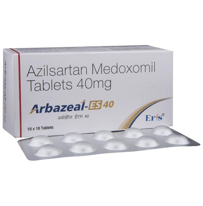 Arbazeal-ES 40 Tablet - Classic Derma