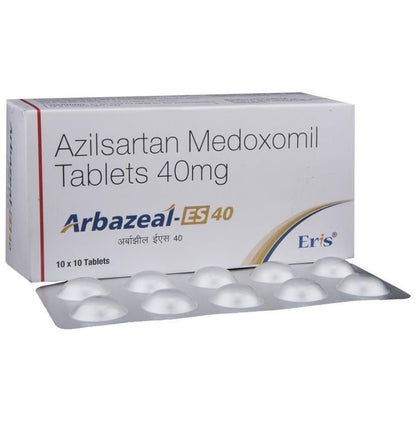 Arbazeal-ES 40 Tablet - Classic Derma