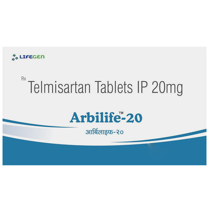 Arbilife 20 Tablet - Classic Derma
