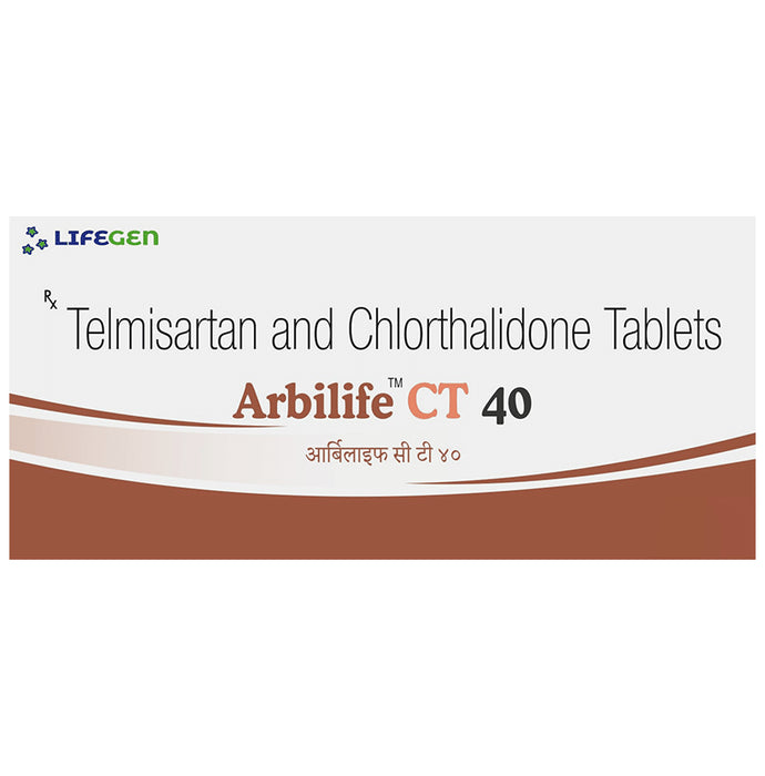 Arbilife CT 40 Tablet - Classic Derma