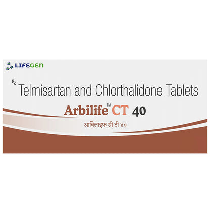 Arbilife CT 40 Tablet - Classic Derma