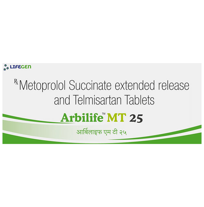 Arbilife MT 25 Tablet ER - Classic Derma