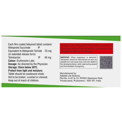 Arbilife MT 25 Tablet ER