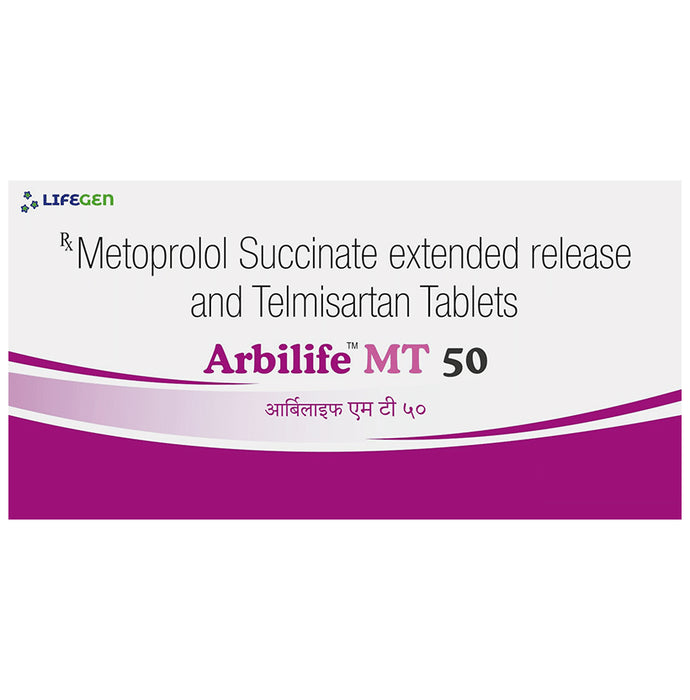 Arbilife MT 50 Tablet ER - Classic Derma
