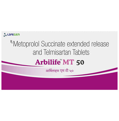 Arbilife MT 50 Tablet ER - Classic Derma