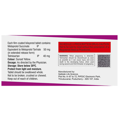 Arbilife MT 50 Tablet ER