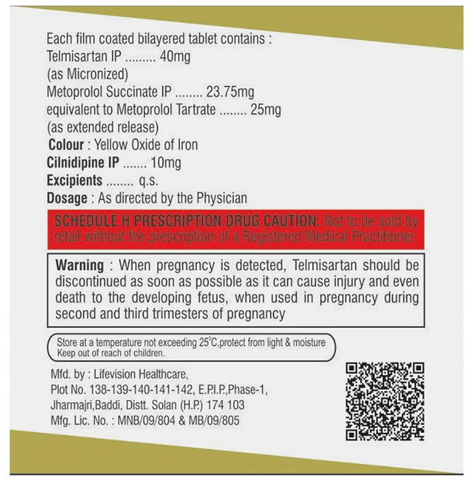 Arbilife-Trio 25 Tablet ER