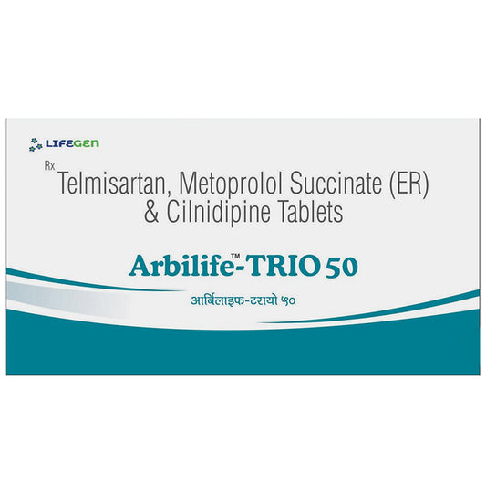 Arbilife-Trio 50 Tablet ER - Classic Derma