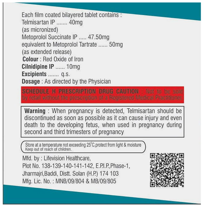 Arbilife-Trio 50 Tablet ER