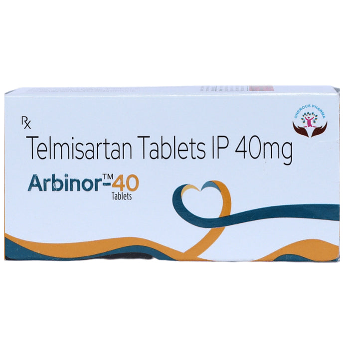 Arbinor 40 Tablet - Classic Derma