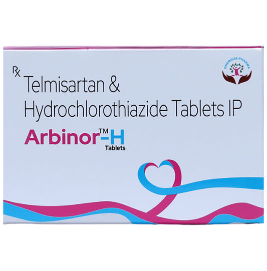 Arbinor-H Tablet - Classic Derma