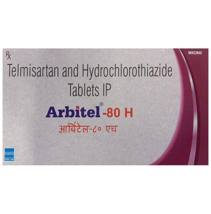 Arbitel-80 H Tablet - Classic Derma