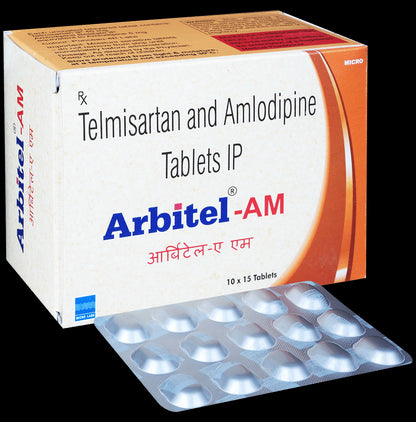 Arbitel-AM 40 Tablet - Classic Derma