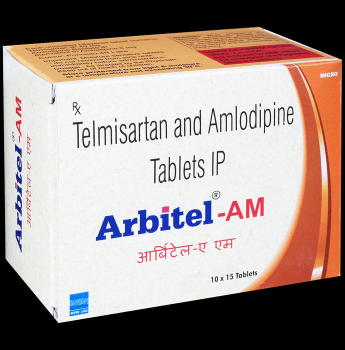 Arbitel-AM 40 Tablet