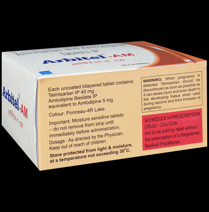 Arbitel-AM 40 Tablet