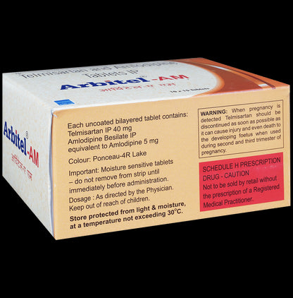 Arbitel-AM 40 Tablet