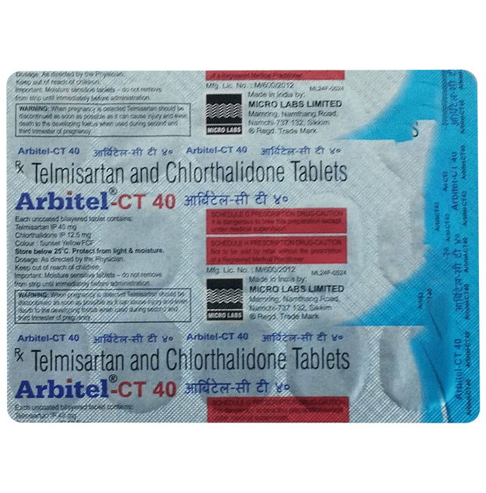 Arbitel-CT 40 Tablet - Classic Derma