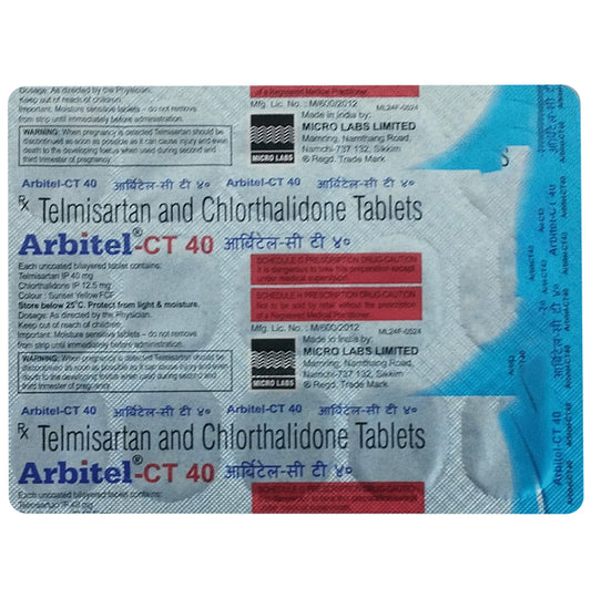 Arbitel-CT 40 Tablet - Classic Derma