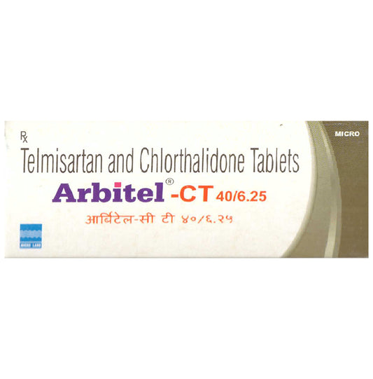 Arbitel-CT 40/6.25 Tablet - Classic Derma