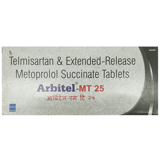 Arbitel-MT 25 Tablet ER - Classic Derma