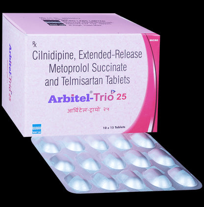 Arbitel-Trio 25 Tablet ER - Classic Derma