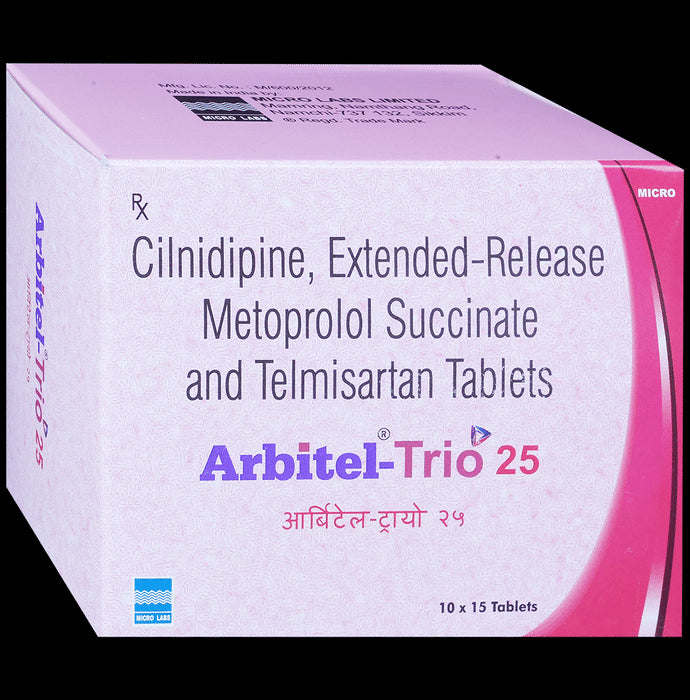 Arbitel-Trio 25 Tablet ER