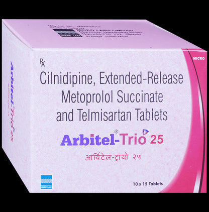 Arbitel-Trio 25 Tablet ER