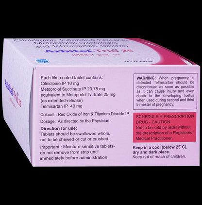 Arbitel-Trio 25 Tablet ER