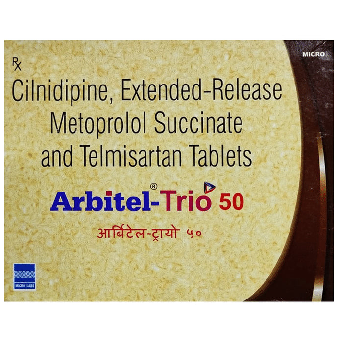 Arbitel-Trio 50 Tablet ER - Classic Derma