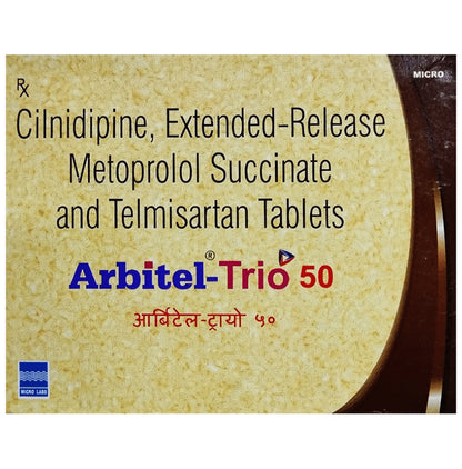 Arbitel-Trio 50 Tablet ER - Classic Derma