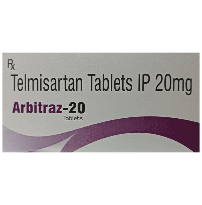 Arbitraz 20mg Tablet - Classic Derma