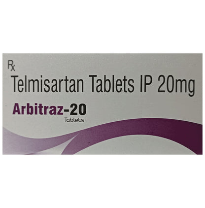 Arbitraz 20mg Tablet - Classic Derma