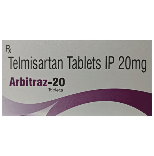 Arbitraz 20mg Tablet - Classic Derma