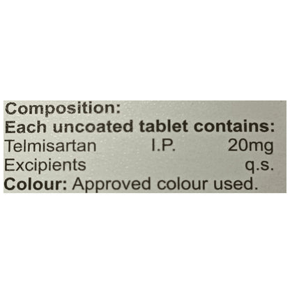 Arbitraz 20mg Tablet