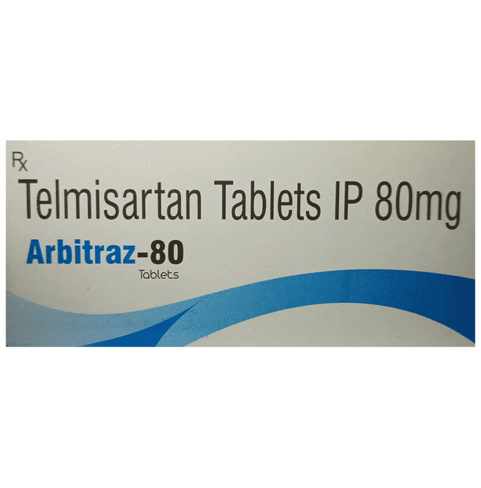 Arbitraz 80mg Tablet - Classic Derma