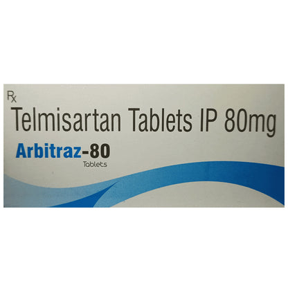 Arbitraz 80mg Tablet - Classic Derma