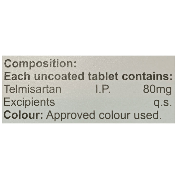 Arbitraz 80mg Tablet