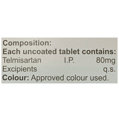 Arbitraz 80mg Tablet