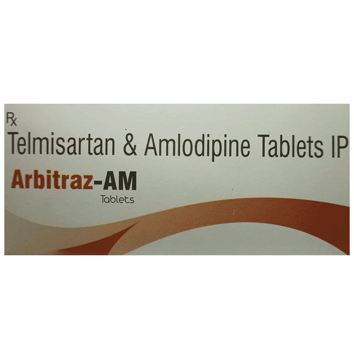 Arbitraz AM 40mg/5mg Tablet - Classic Derma
