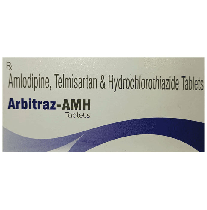 Arbitraz AMH 40mg/5mg/12.5mg Tablet - Classic Derma