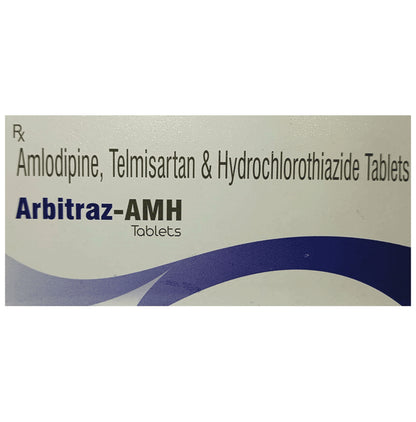 Arbitraz AMH 40mg/5mg/12.5mg Tablet - Classic Derma