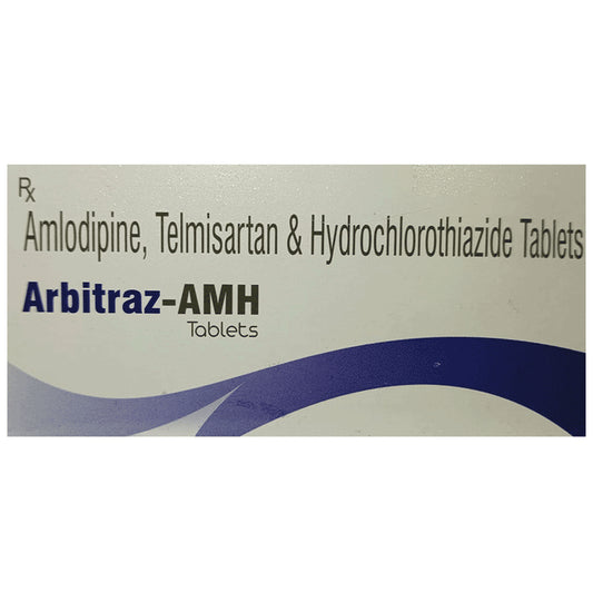 Arbitraz AMH 40mg/5mg/12.5mg Tablet - Classic Derma