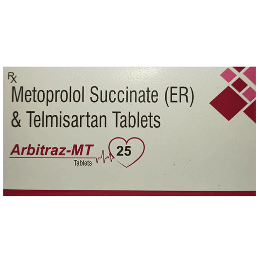 Arbitraz MT 40mg/25mg Tablet - Classic Derma
