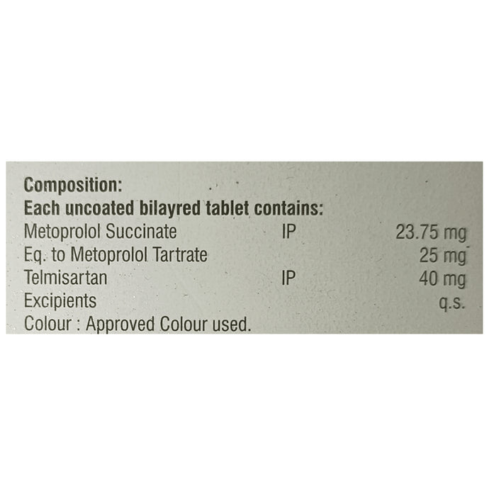 Arbitraz MT 40mg/25mg Tablet