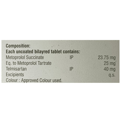 Arbitraz MT 40mg/25mg Tablet