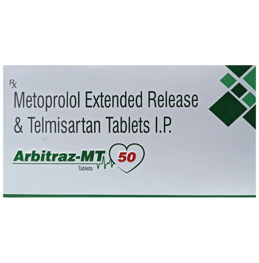 Arbitraz MT 40mg/50mg Tablet - Classic Derma