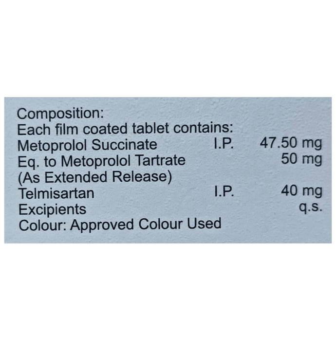 Arbitraz MT 40mg/50mg Tablet