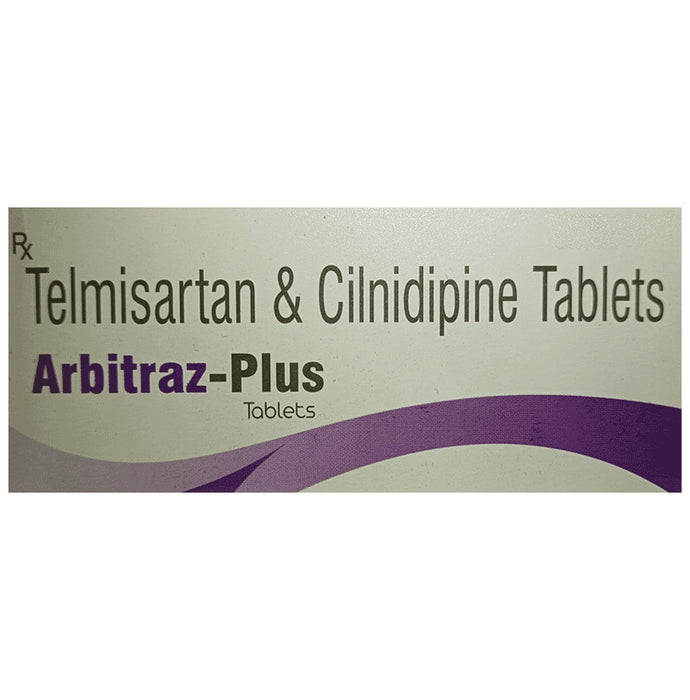 Arbitraz Plus 10mg/40mg Tablet - Classic Derma